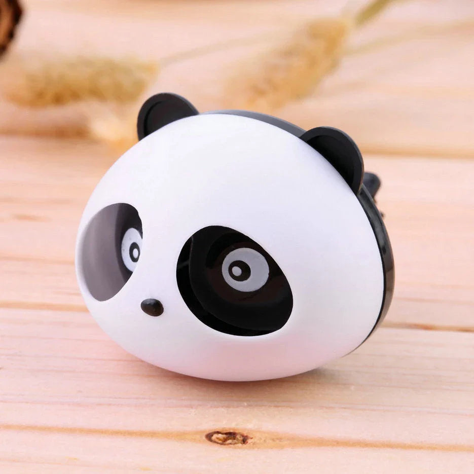 Cute panda-shaped car air freshener with long-lasting fragrance to refresh your vehicle's interior