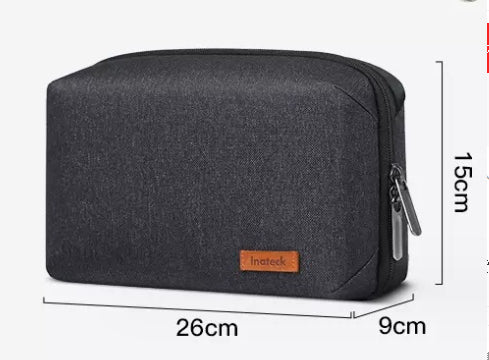 Trendha Digital Storage Bag for cables, chargers, and small electronics. Versatile, water-resistant, and compact design for on-the-go organization.