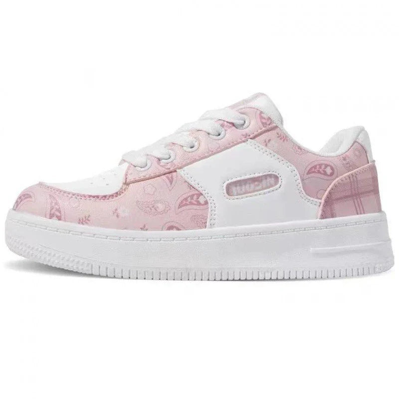 Fashionable and comfortable women's casual sports shoes with a unique design, available in various trendy colors