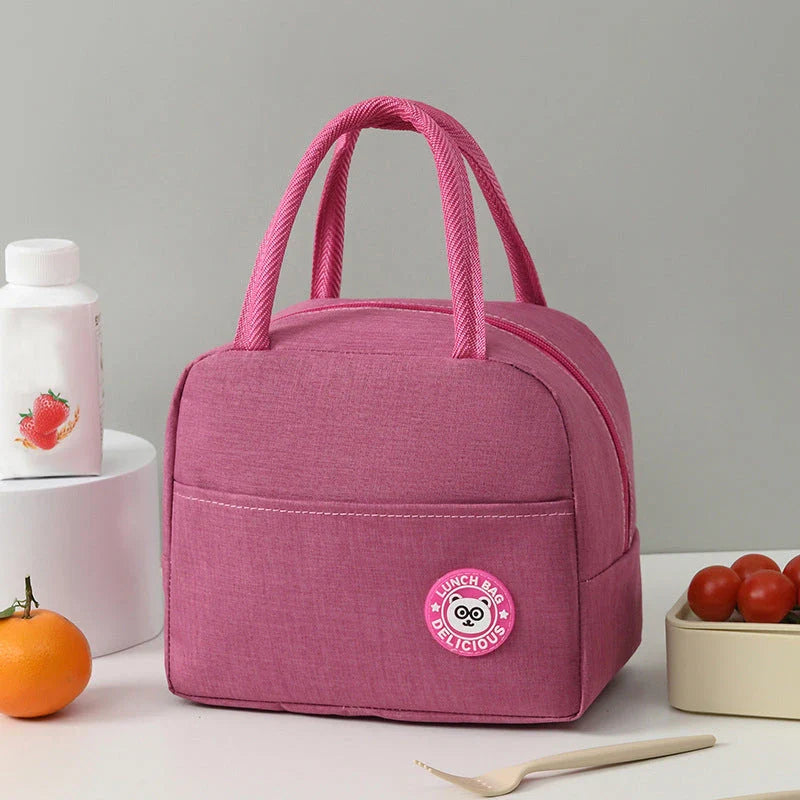 Fashion Thermal Lunch Bags in vibrant colors - keep meals fresh and flavorful on the go