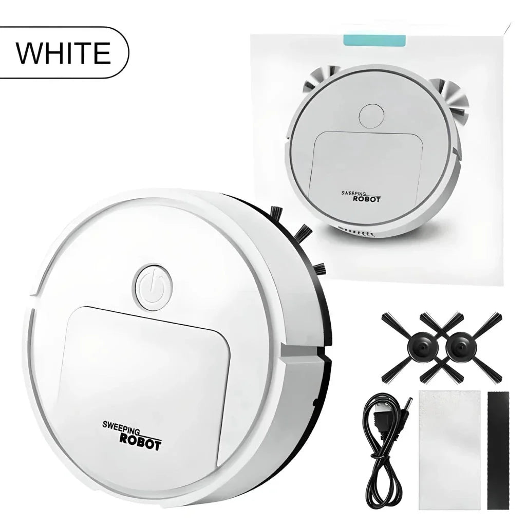 Automatic Sweeping Robot Suction Sweeper with 1000pa Suction, Sweeping, and Mopping Capabilities