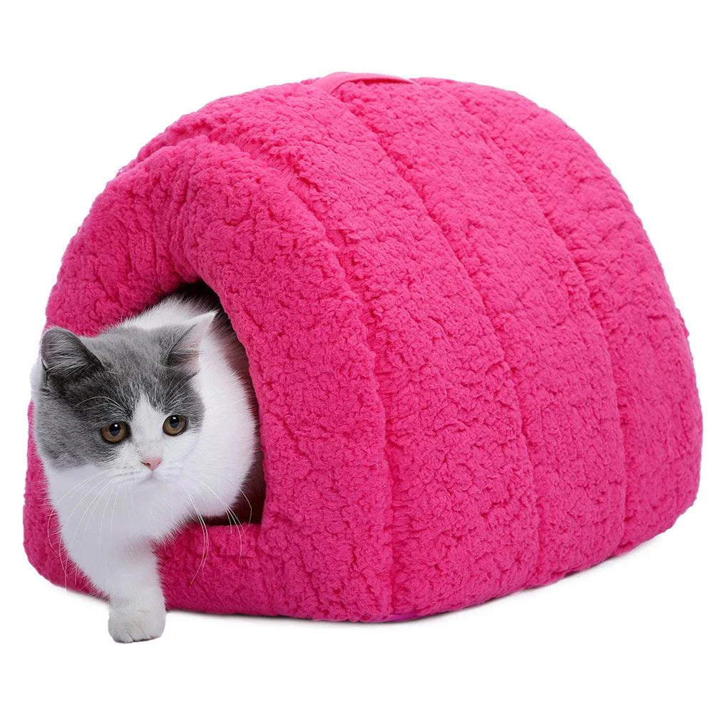 Paw Design Pet Sofa in various colors, featuring a cozy and stylish design for small to medium-sized pets