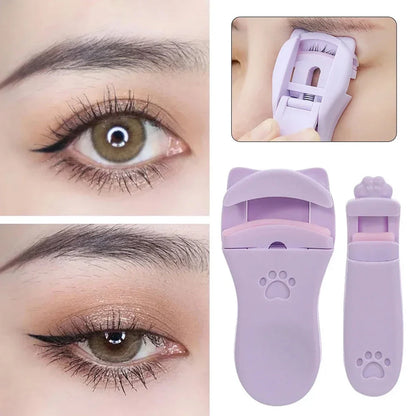 Chic cat claw wide angle eyelash curler for long-lasting, beautifully curled lashes