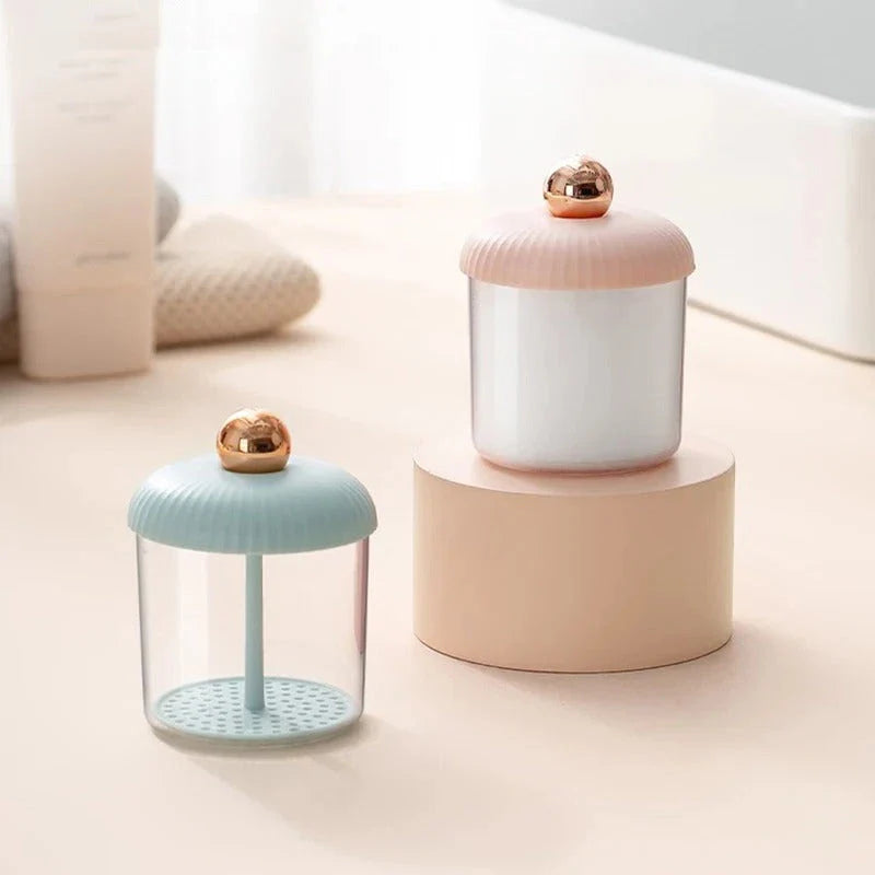 Portable Foam Maker: Effortlessly transforms cleansers into rich, velvety foam for a luxurious cleansing experience.