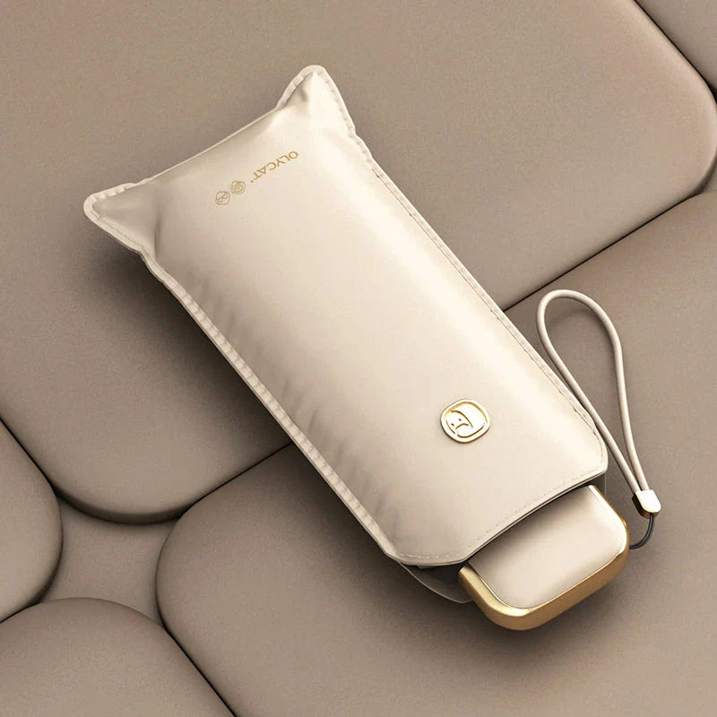 Hhomeenjoy US Chic & Compact Portable Sun and Rain Umbrella - Ideal for Travel and Outdoor Events