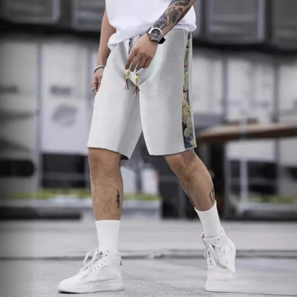 Men's Casual Breathable Shorts in a variety of colors, offering comfort and versatility for everyday wear