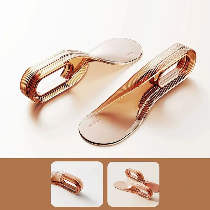 Ergonomic mattress lifter tool with durable PET material and angled design for easy lifting