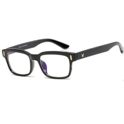 Premium Anti-Blue Light Gaming Glasses with sleek, modern frames and polycarbonate lenses that block up to 99% of harmful blue light