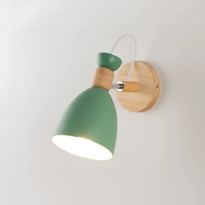 Nordic Minimalist LED Wall Lamp with Macaron-inspired color and modern, minimalist design
