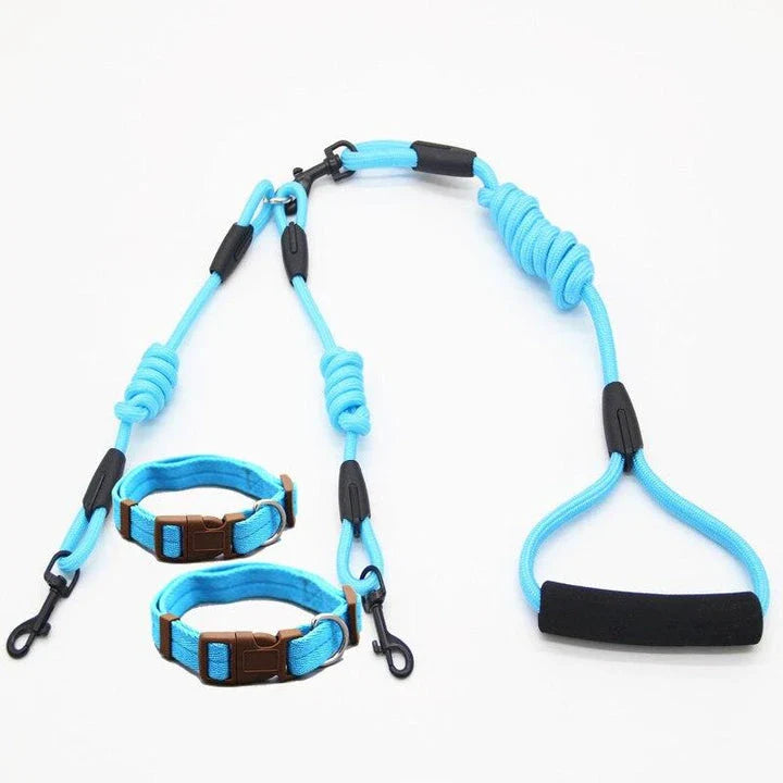 Hhomeenjoy Durable Nylon Dog Training Rope - Adjustable Length and Width Options
