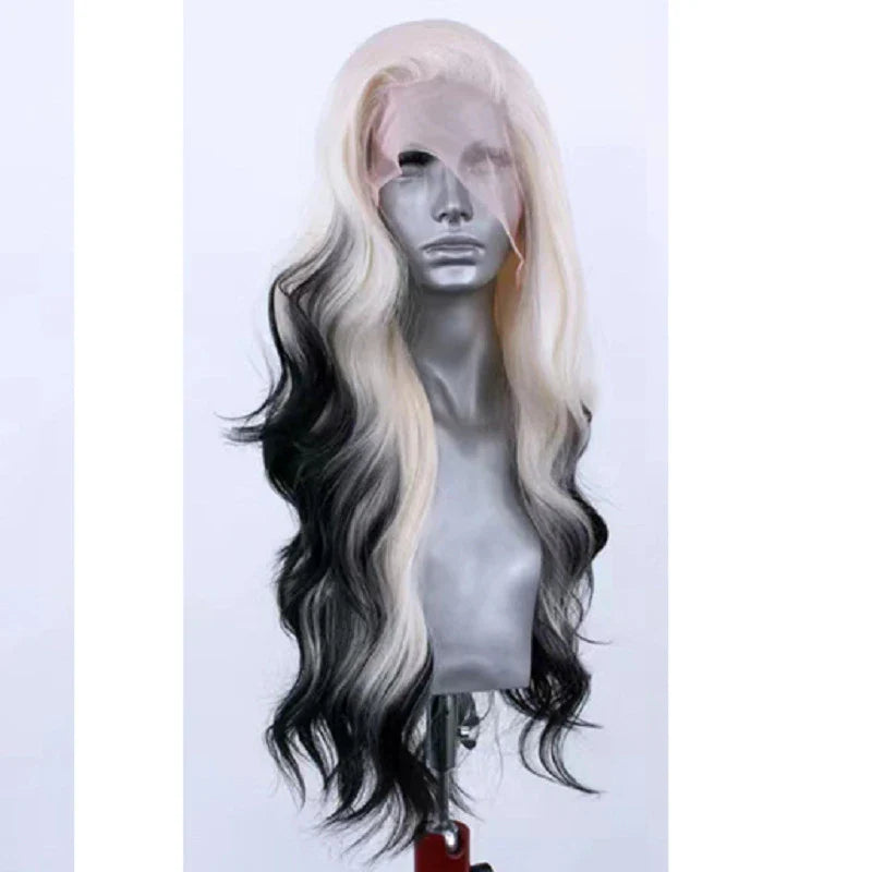 Versatile synthetic high-temperature silk hair in various lengths, offering a realistic silk-like texture and heat-resistant styling capabilities.