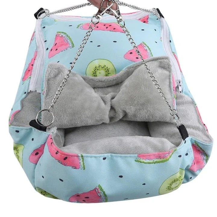 Hhomeenjoy Cozy Cotton Pet Bed for Small Animals