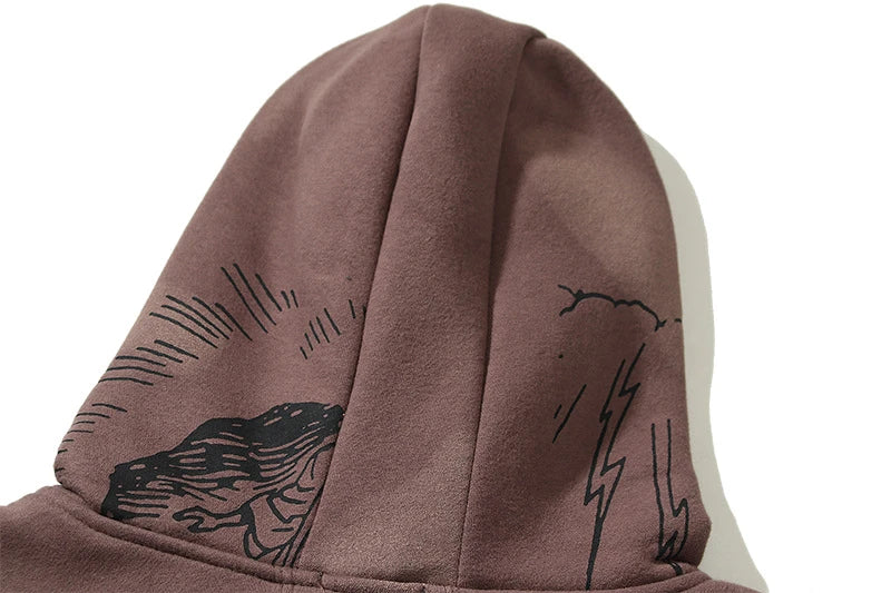 Cozy loose knit sweaters in a rich coffee color with a relaxed, oversized fit for ultimate comfort and style.