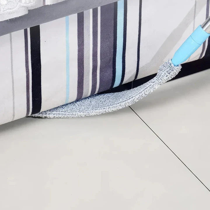 Premium Extendable Dusting Brush with Telescopic Design and Flexible Microfiber Head for Effortless Household Cleaning