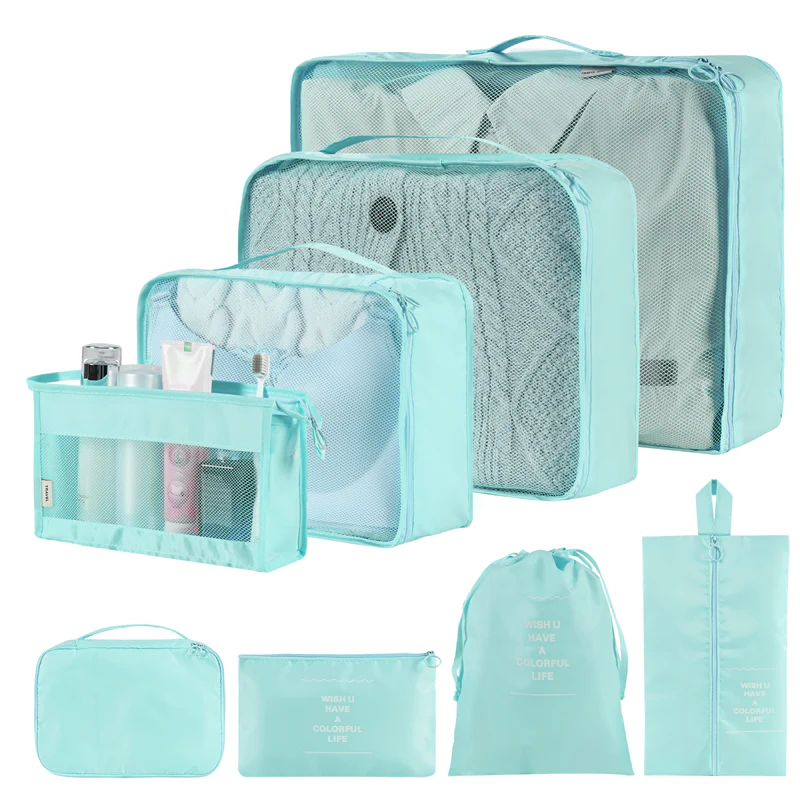Stylish and practical home storage bags in various solid colors, designed to neatly organize your closets, shelves, and living spaces.