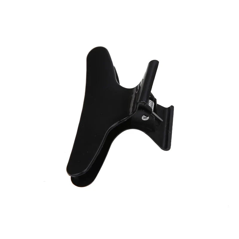 12-Piece Butterfly Hair Clips Set in various colors for salon-quality hairstyling at home