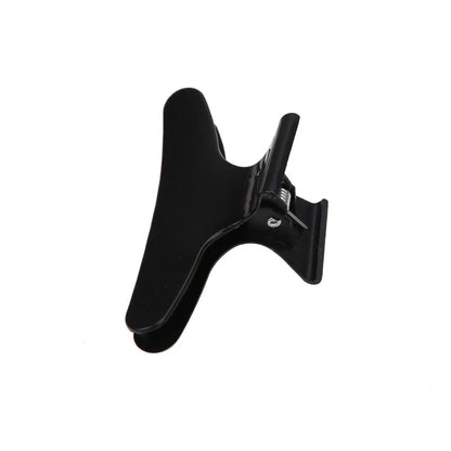 12-Piece Butterfly Hair Clips Set in various colors for salon-quality hairstyling at home