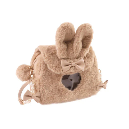A stylish pearl-embellished messenger bag made of durable PU leather, featuring a sleek horizontal square shape and convenient zipper pocket for everyday use.