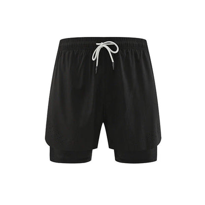 Premium quick-drying, breathable running shorts in various colors for men and women