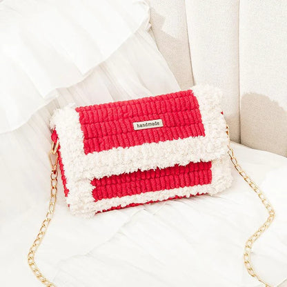 DIY Handcrafted Textile Set with Mesh Wool Threads for Personalized Gifts and Keepsakes