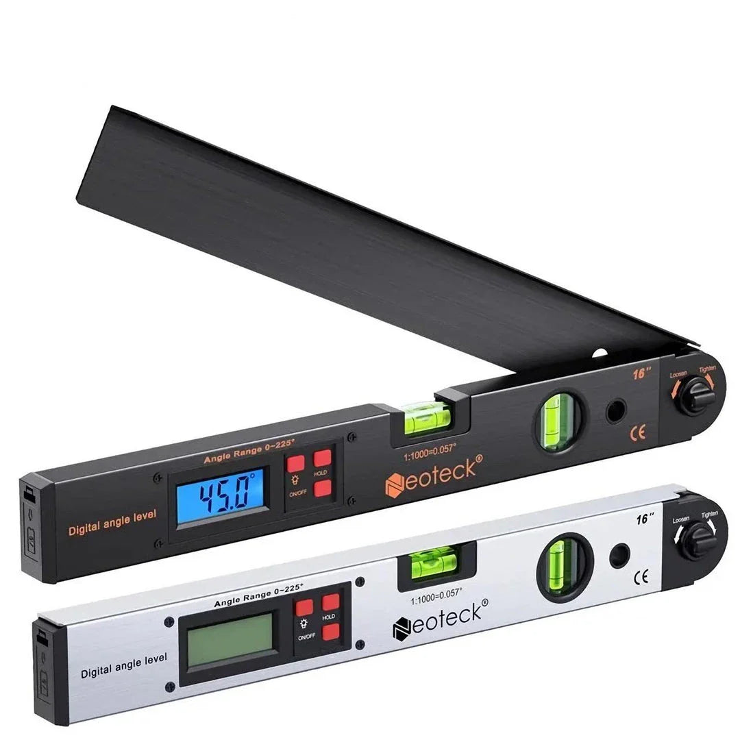 LCD Digital Protractor Spirit Level with Angle Finder and Gauge Meter