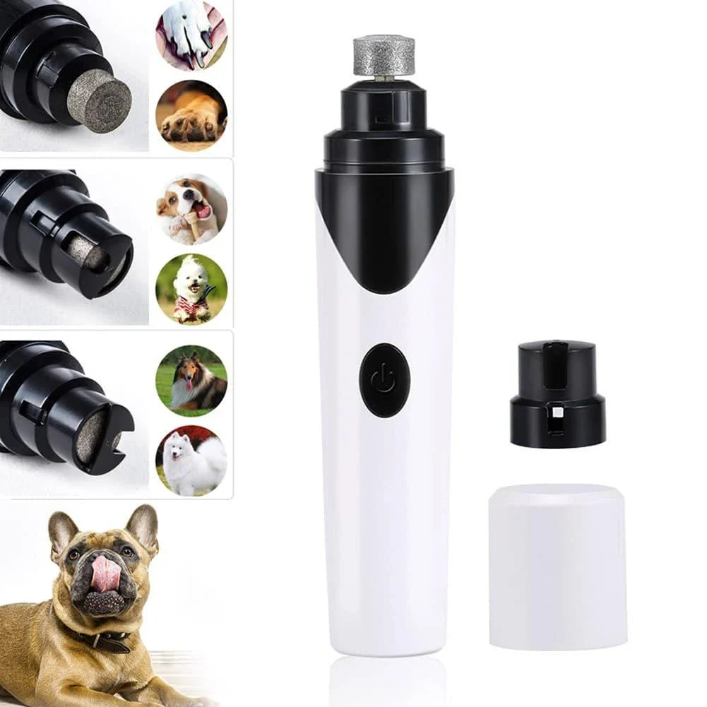 Rechargeable Professional Dog Nail Grinder for Gentle and Painless Nail Grooming