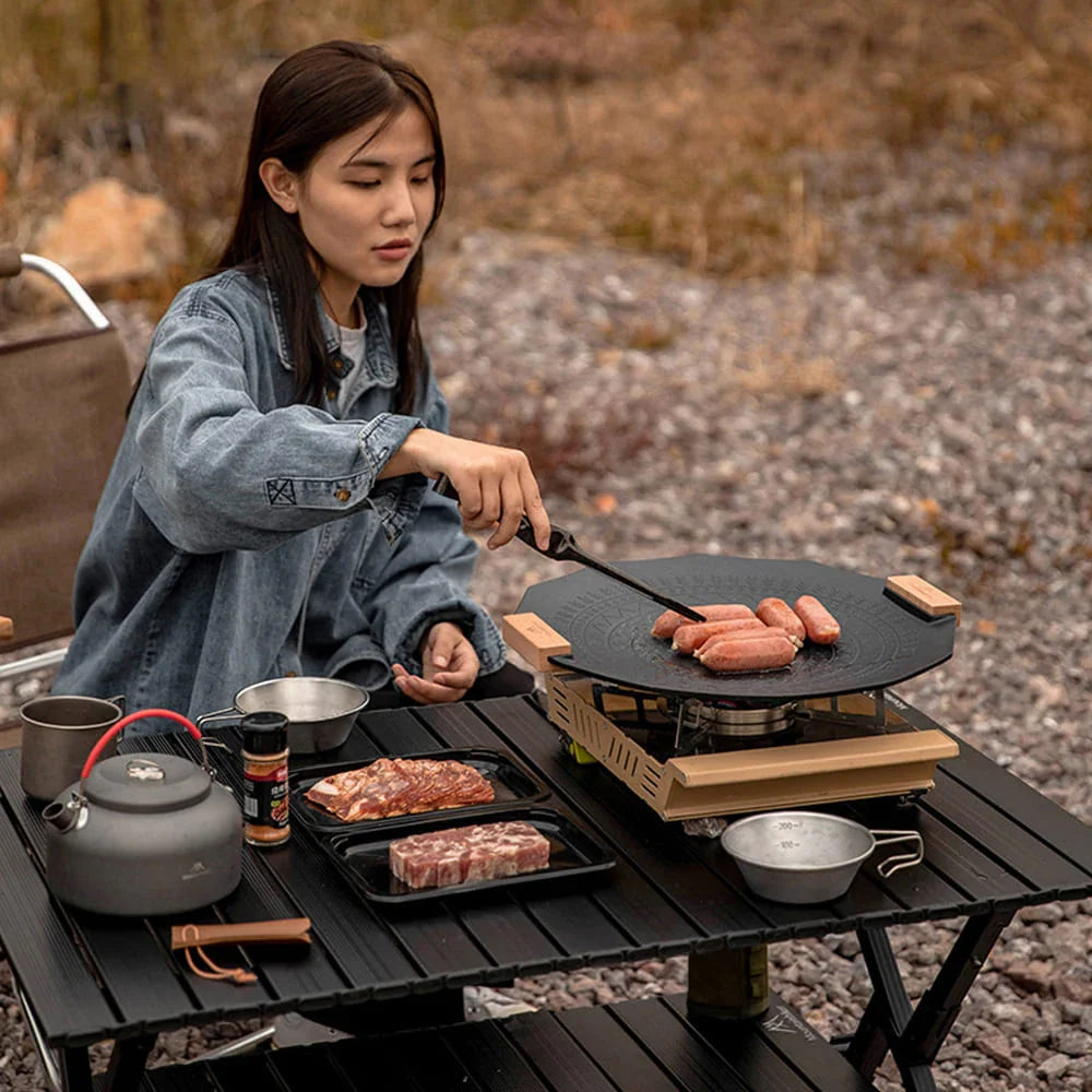 Premium Stainless Steel Food Tongs for Grilling, Serving, and Outdoor Cooking