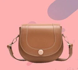 Stylish black crossbody shoulder bag with adjustable strap and multiple interior compartments for modern women