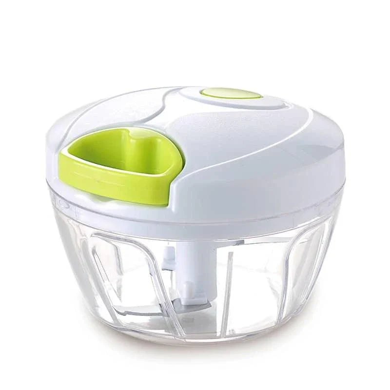Stainless steel food chopper with 3-cup capacity for effortless meal prep
