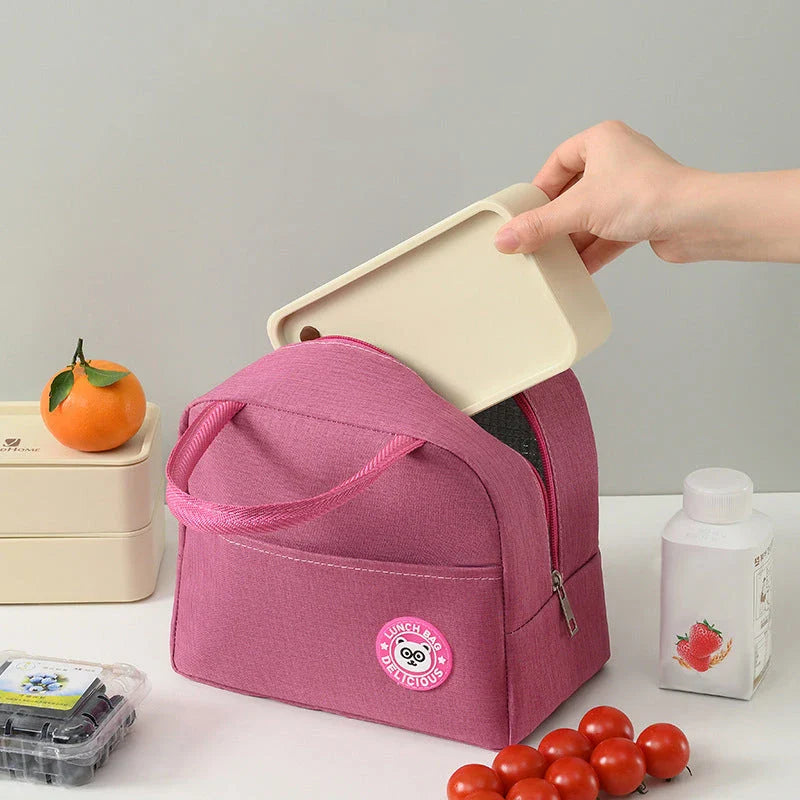 Fashion Thermal Lunch Bags in vibrant colors - keep meals fresh and flavorful on the go