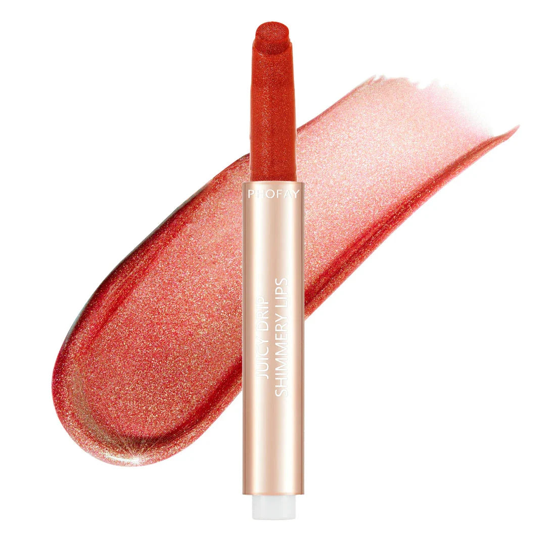 PHOFAY Juicy Lip Plump - Hydrating and Plumping Lip Balm in a Sleek Tube