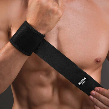 Premium adjustable wrist brace for weightlifting, tennis, and other high-impact sports activities