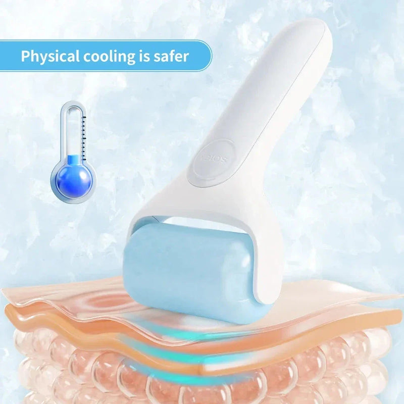 Hhomeenjoy Cooling Facial Massager: Refresh and Revitalize Skin