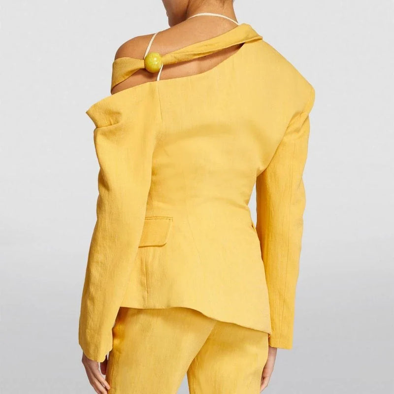 Hhomeenjoy Chic and Versatile Women's Blazer for Effortless Style