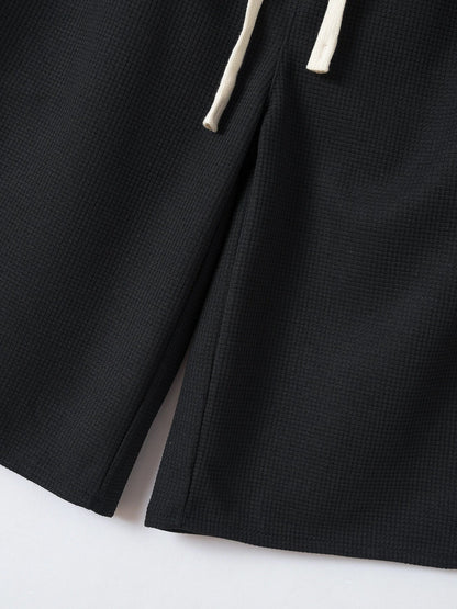 Loose Summer Outdoor Casual Pants for Men in a variety of colors, including white, black, light gray, sapphire blue, and apricot.