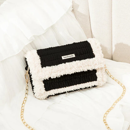 DIY Handcrafted Textile Set with Mesh Wool Threads for Personalized Gifts and Keepsakes