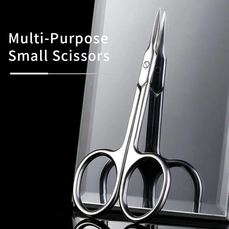 Premium Stainless Steel Cuticle Nipper and Groomer Kit for Salon-Quality Manicures and Grooming at Home