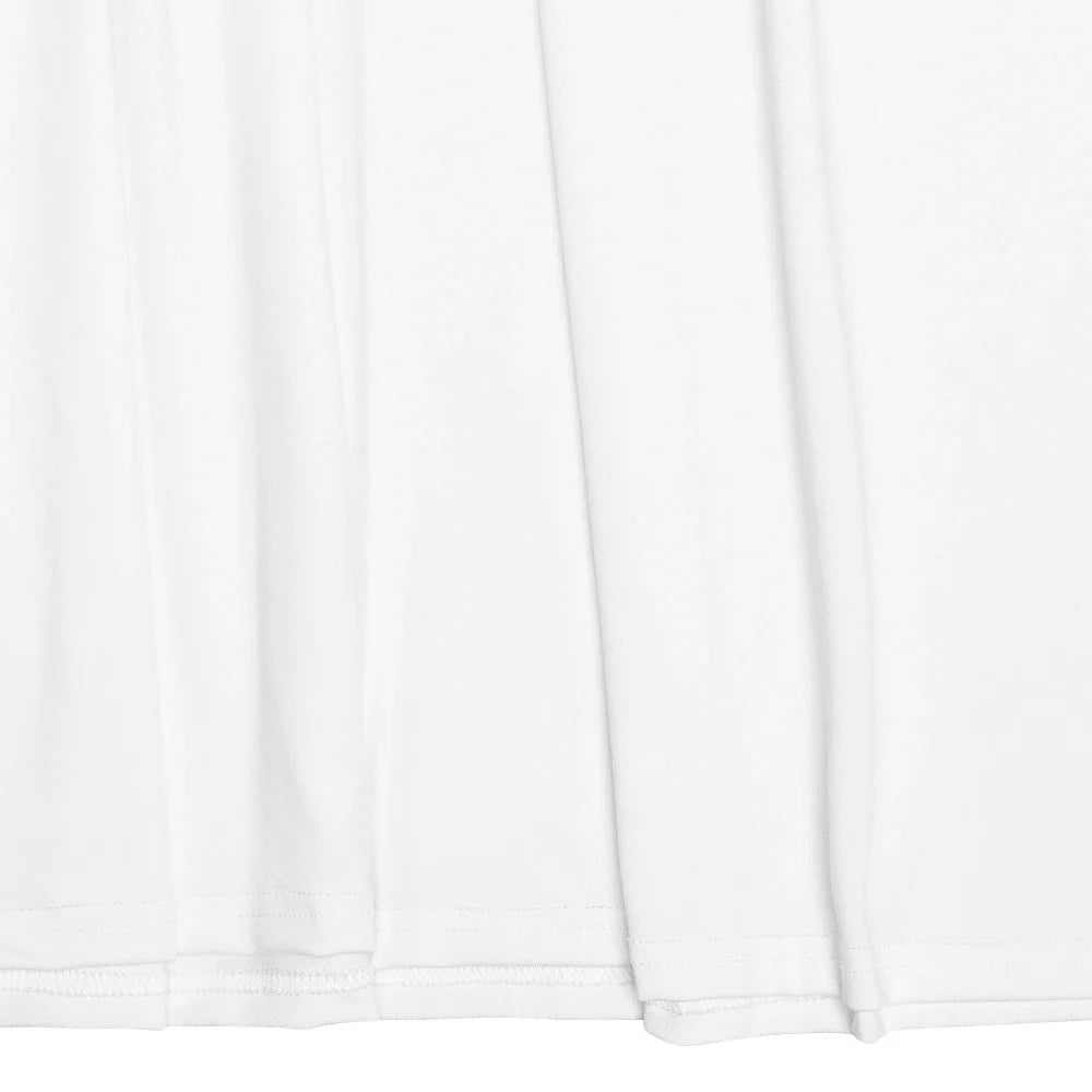 A stylish long sleeve dress with a slim, figure-flattering silhouette and classic round neckline