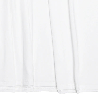 A stylish long sleeve dress with a slim, figure-flattering silhouette and classic round neckline