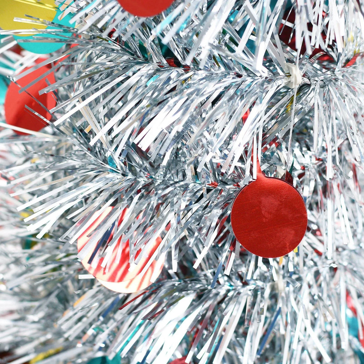 Colorful Retractable Folding Christmas Tree Decorative Ornaments for Festive Holiday Decor
