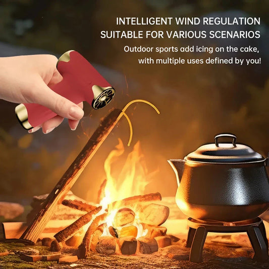 Cordless Travel Hair Dryer with 4 Customizable Airflow Settings, Rechargeable Battery, and Compact Design