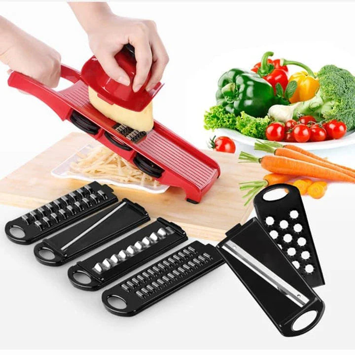 Adjustable stainless steel vegetable graters with premium blades for precise grating of cheese, ginger, and other ingredients