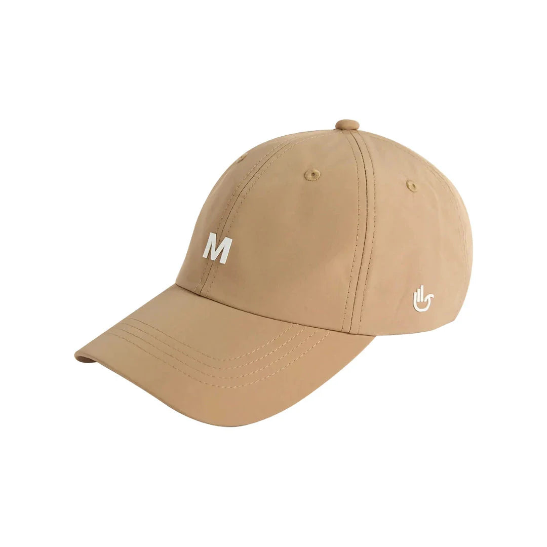 Men's Weatherproof Baseball Cap in Khaki Color for Outdoor Activities and Casual Wear