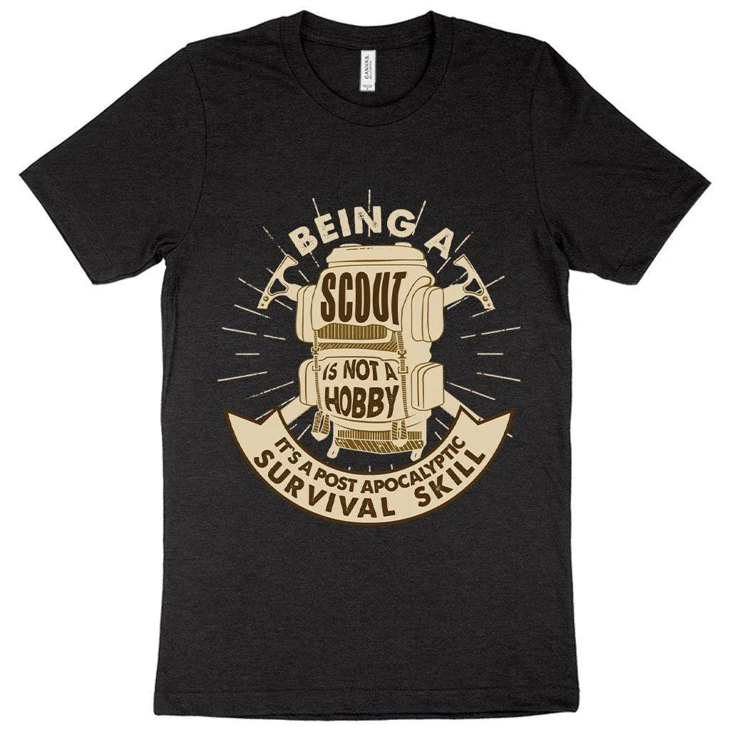 Boy Scout T-Shirt - Comfortable, Versatile Tee Celebrating the Scouting Lifestyle