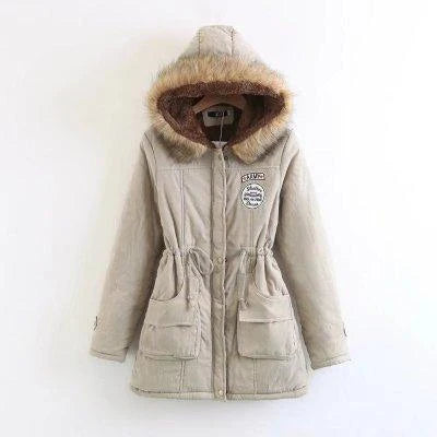 A warm and comfortable winter jacket with premium insulation and a sleek, modern design