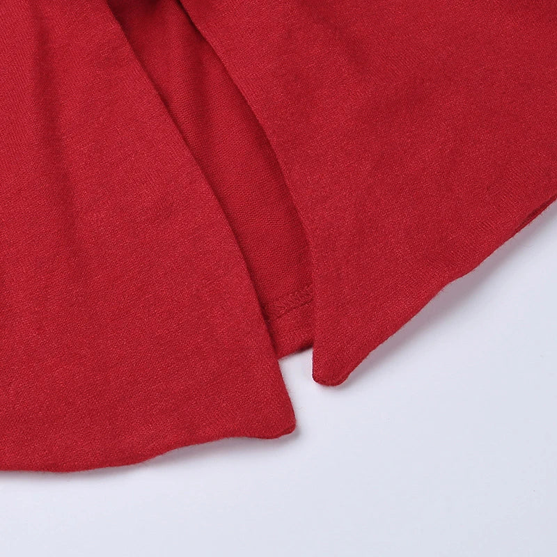 Hhomeenjoy Chic Knit Halter Vest with 3D Floral Design