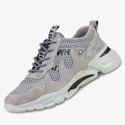 Lightweight, anti-static casual shoes with breathable cloth upper and durable rubber sole for all-day comfort and style.