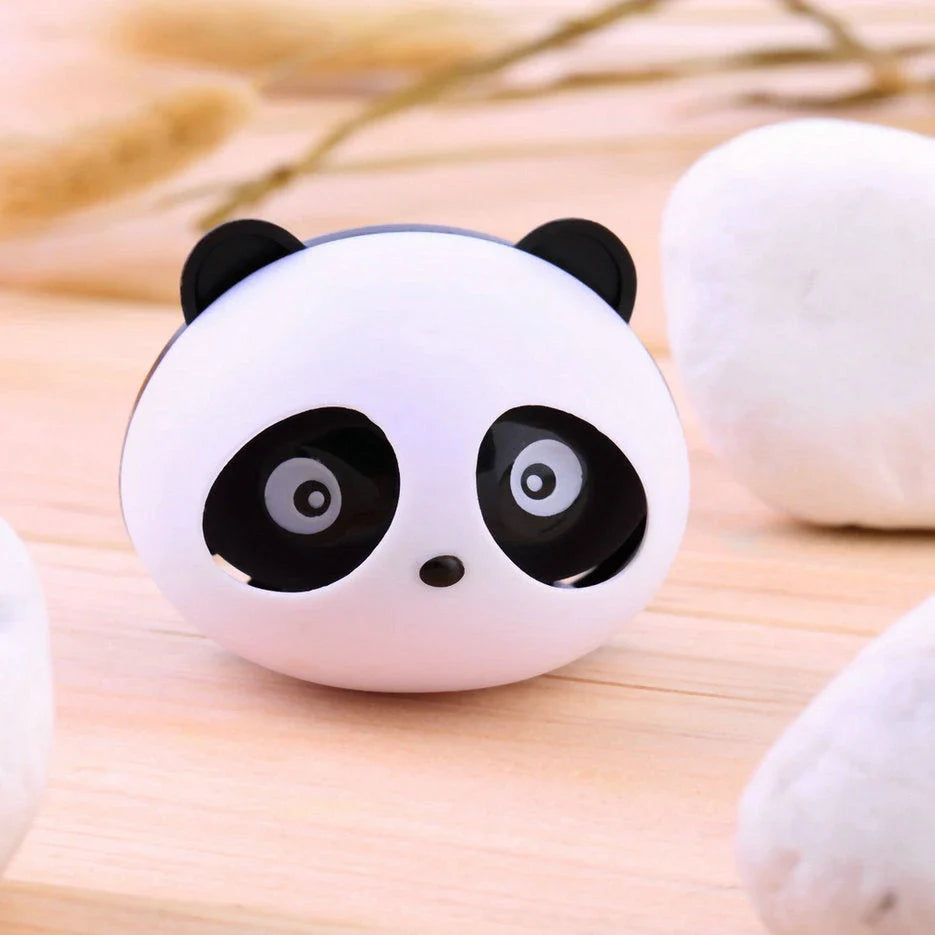 Cute panda-shaped car air freshener with long-lasting fragrance to refresh your vehicle's interior