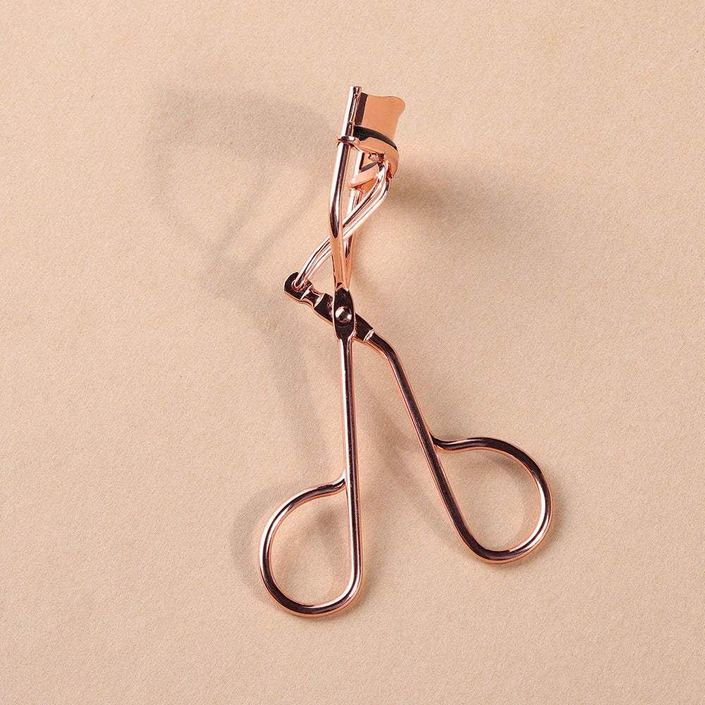 Premium Rose Gold Eyelash Curler for Effortlessly Curled, Voluminous Lashes