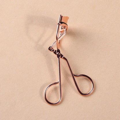 Premium Rose Gold Eyelash Curler for Effortlessly Curled, Voluminous Lashes